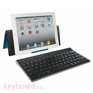 Logitech Tablet Keyboard for iPad, Belgium Layout, AZERTY