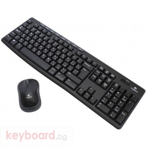 Клавиатура LOGITECH Wireless Combo MK270