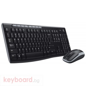 Клавиатура LOGITECH Wireless Combo MK270 - US INT'L - NSEA