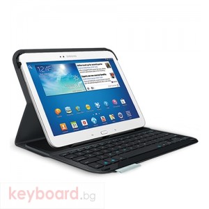 Logitech Keyboard Folio for Galaxy Tab3 10, Russian Layout
