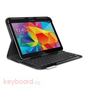 Logitech Ultrathin Keyboard Folio for Samsung Galaxy Tab 4, Russian Layout