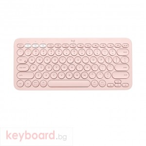 Клавиатура LOGITECH K380 for Mac Multi-Device Bluetooth Keyboard - US Intl - Rose