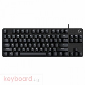 Клавиатура Logitech G413 TKL SE Mechanical Gaming Keyboard, черна