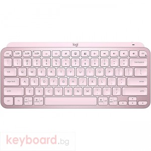 Клавиатура LOGITECH MX Keys Mini Minimalist Wireless Illuminated Keyboard - ROSE - US Intl