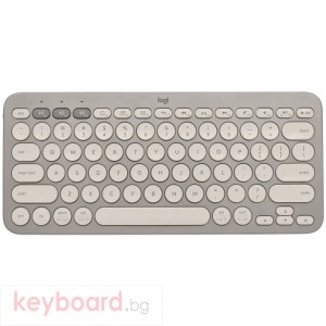 Клавиатура LOGITECH K380 MULTI-DEVICE - SAND - US INT'L - INTNL