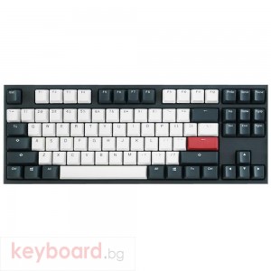 Геймърскa механична клавиатура Ducky One 2 Tuxedo TKL, Cherry MX Black