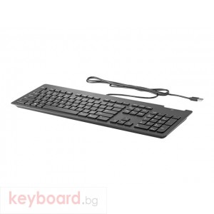 Клавиатура Hp Usb Bulk Business Slim Ccid Smartcard Keyboard - English Qwerty (en) Z9H48A6#ABB