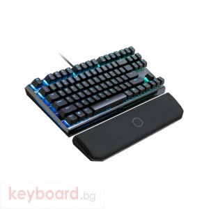 Геймърска механична клавиатура Cooler Master MasterKeys TKL MK730 RGB MX Brown суичове