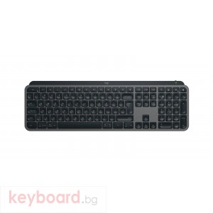 Kлавиатура Logitech MX Keys S, Bluetooth, Illuminated, Черна