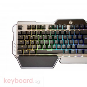 Полу-Механична Геймърска клавиатура, FanTech K710, Черен 