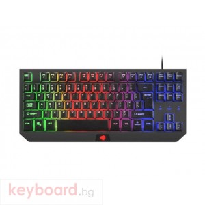  FURY Gaming kayboard, Hurricane TKL, rainbow backlight, US layout