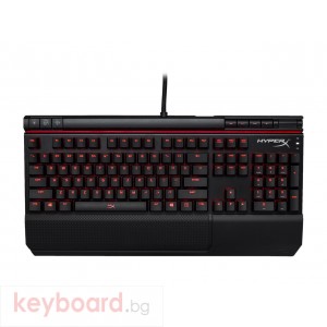 Геймърскa механична клавиатура Kingston HyperX Alloy Elite кафяви суичове