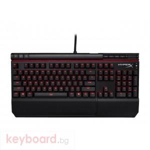 Геймърскa механична клавиатура Kingston HyperX Alloy Elite сини суичове