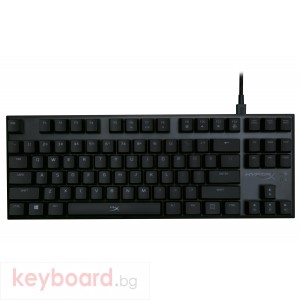 Геймърскa механична клавиатура Kingston HyperX Alloy FPS Pro M червени суичове