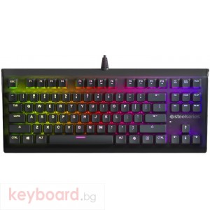 Механична Геймърскa клавиатура Steelseries Apex M750 TKL