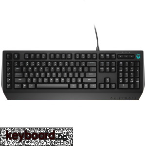 Клавиатура Alienware Advanced Gaming Keyboard - AW568 - US International QWERTY