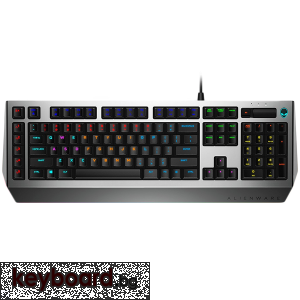 Клавиатура Alienware Pro Gaming Keyboard - AW768 - US International QWERTY