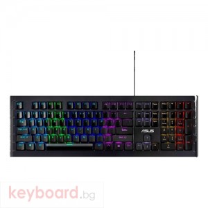 Клавиатура ASUS GK1100 Mechanical Gaming RGB LED-Backlit