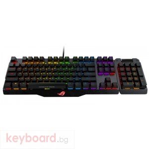 Геймърска механична клавиатура Asus ROG Claymore Cherry MX Brown RGB Aura Sync