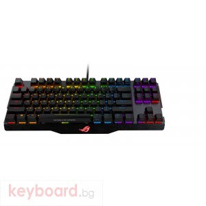 Геймърска механична клавиатура Asus ROG Claymore Core Cherry MX Brown суичове