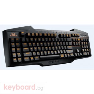 Геймърска механична клавиатура Asus STRIX Tactic Pro Cherry MX Brown