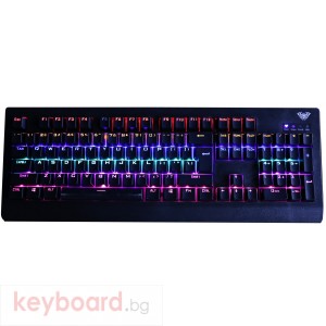 Клавиатура AULA Mechanical Demon King Wired Keyboard EN