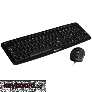 Клавиатура и мишка CANYON USB standard KB