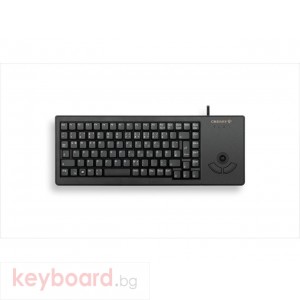 Индустриална клавиатура CHERRY G84-5400 с Trackball Черна