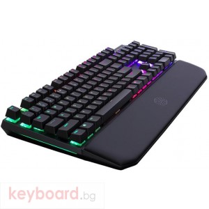 Геймърска механична клавиатура Cooler Master MasterKeys MK750 RGB MX Brown суичове