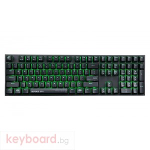 Геймърска механична клавиатура Cooler Master MasterKeys Pro L GeForce GTX Edition