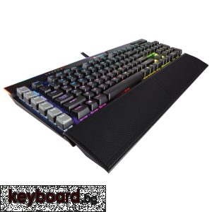 Клавиатура Corsair Gaming™ K95 RGB PLATINUM Mechanical Keyboard, Backlit RGB LED, Cherry MX Speed, Black  (US)