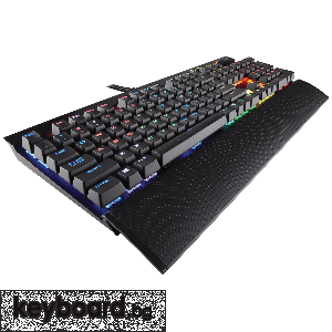 Клавиатура CORSAIR K70 LUX RGB Mechanical Gaming Keyboard