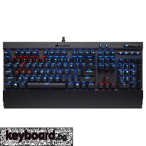 Клавиатура CORSAIR K70 RGB RAPIDFIRE Mechanical Gaming Keyboard — Cherry MX Speed RGB