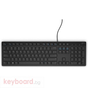 Клавиатура DELL Multimedia Keyboard-KB216 - French (AZERTY)