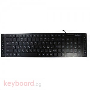 Клавиатура Мултимедийна Клавиатура DeTech KB344М USB