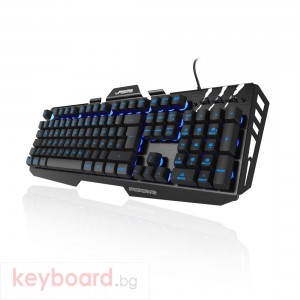Геймърска клавиатура Hama, Urage Cyberboard, USB, RGB