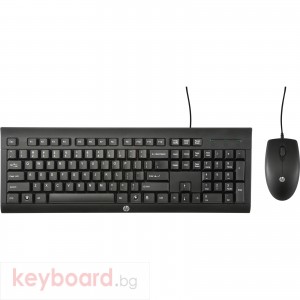 Комплекти клавиатура и мишка HP C2500 Desktop