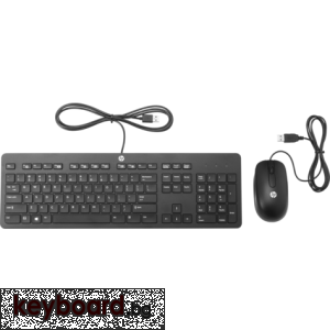 Клавиатура HP Slim USB Keyboard and Mouse