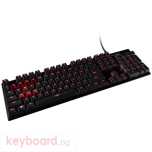 Клавиатура KINGSTON HyperX Alloy Gaming Keyboard, Cherry MX Red, English (US) Layout