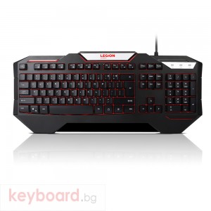 Клавиатура LENOVO Legion K200 Backlit Gaming Keyboard