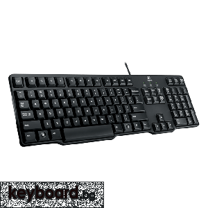 Клавиатура Logitech Classic Keyboard K100 RUSSIAN LAYOUT  PS/2