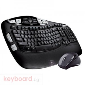 Комплект Logitech Cordless Desktop Wave Pro