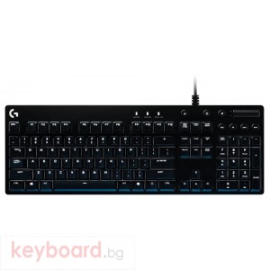 Геймърска механична клавиатура Logitech G610 Orion Brown