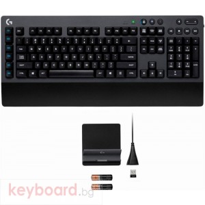 Безжична геймърска механична клавиатура Logitech G613 Romer-G суичове