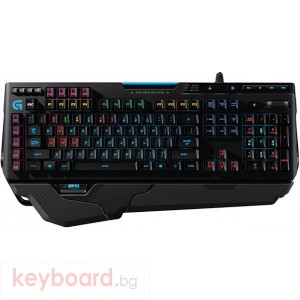 Геймърска механична клавиатура Logitech G910 Orion Spark, RGB, Romer-G суичове