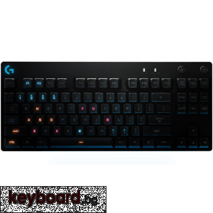 Геймърска механична клавиатура Logitech G Pro, RGB, Compact, Romer-G суичове