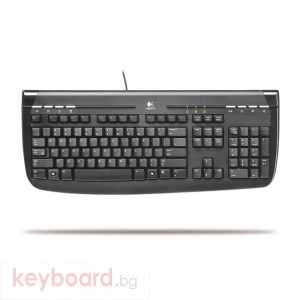 Клавиатура LOGITECH INTERNET350 USB BLACK - Second Hand