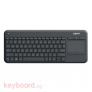 Клавиатура LOGITECH K400 Professional Wireless Touch Keyboard - GRAPHITE