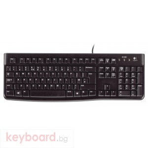 Клавиатура LOGITECH Keyboard K120 (ремаркетиран продукт)