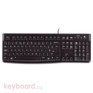 Клавиатура LOGITECH Keyboard K120 (ремаркетиран продукт)